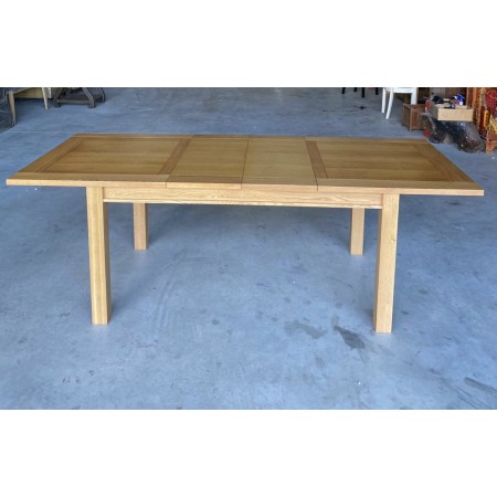 Forrester : Bàn Ăn Kéo Giản + 6 Ghế Mặt Nệm ( KD2343 )